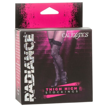 Calexotics Radiance Thigh High Stockings Rhine | Niks.fi verkkokauppa