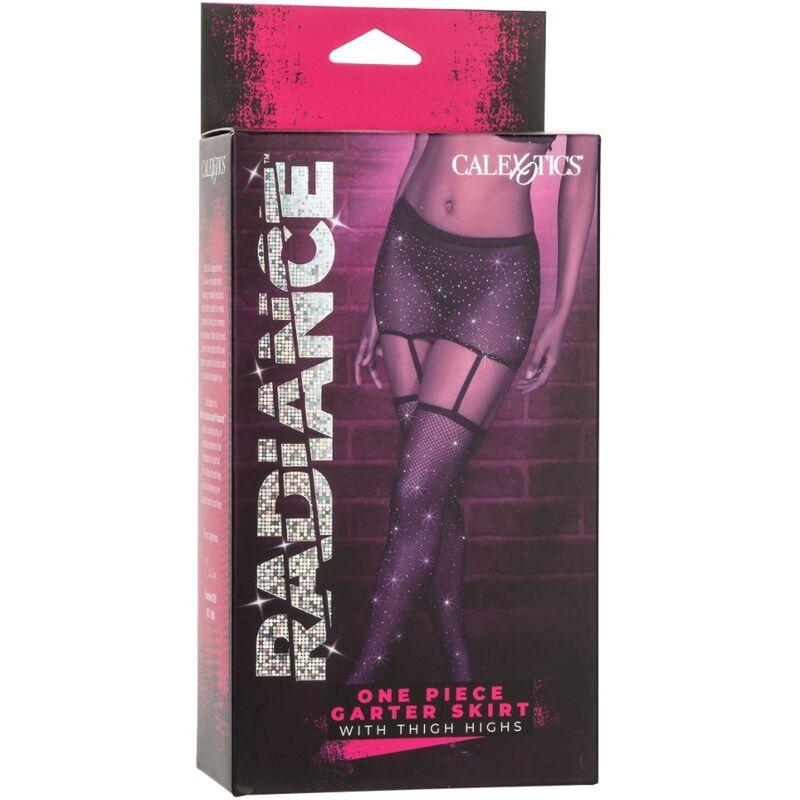 Calexotics Radiance Garter Skirt Thigh Highs | Niks.fi verkkokauppa