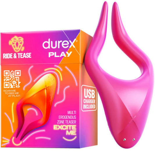 Durex Multi-Stimulator Toy Ride & Tease | Niks.fi verkkokauppa