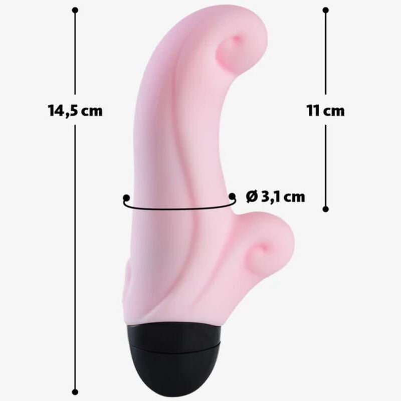 Fun Factory Ocean Rabbit Vibrator Pink | Niks.fi verkkokauppa