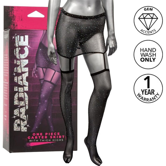Calexotics Radiance Garter Skirt Thigh Highs | Niks.fi verkkokauppa
