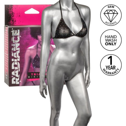 Calexotics Radiance Triangle Bikini Top Rhine | Niks.fi verkkokauppa