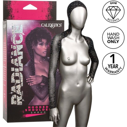 Calexotics Radiance Hooded Shoulder Shrug Rhine | Niks.fi verkkokauppa