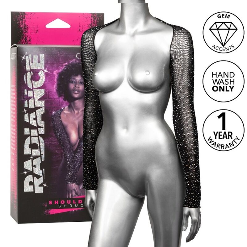 Calexotics Radiance Shoulder Shrug Rhine | Niks.fi verkkokauppa