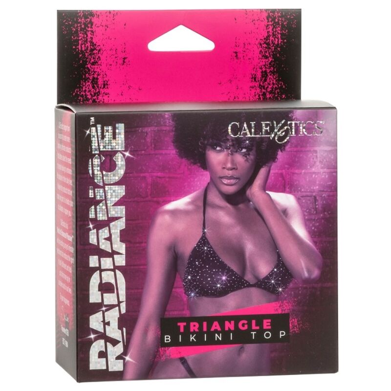 Calexotics Radiance Triangle Bikini Top Rhine | Niks.fi verkkokauppa