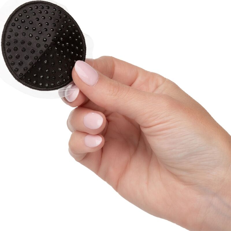 Calexotics Radiance Round Shape Jewel Nipple Covers | Niks.fi verkkokauppa