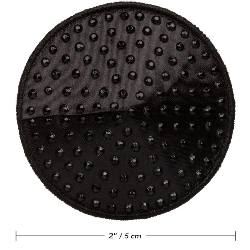 Calexotics Radiance Round Shape Jewel Nipple Covers | Niks.fi verkkokauppa