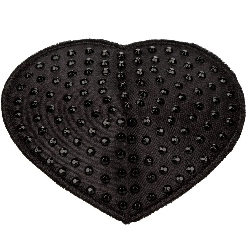 Calexotics Radiance Heart-Shaped Jewel Nipple Shields | Niks.fi verkkokauppa