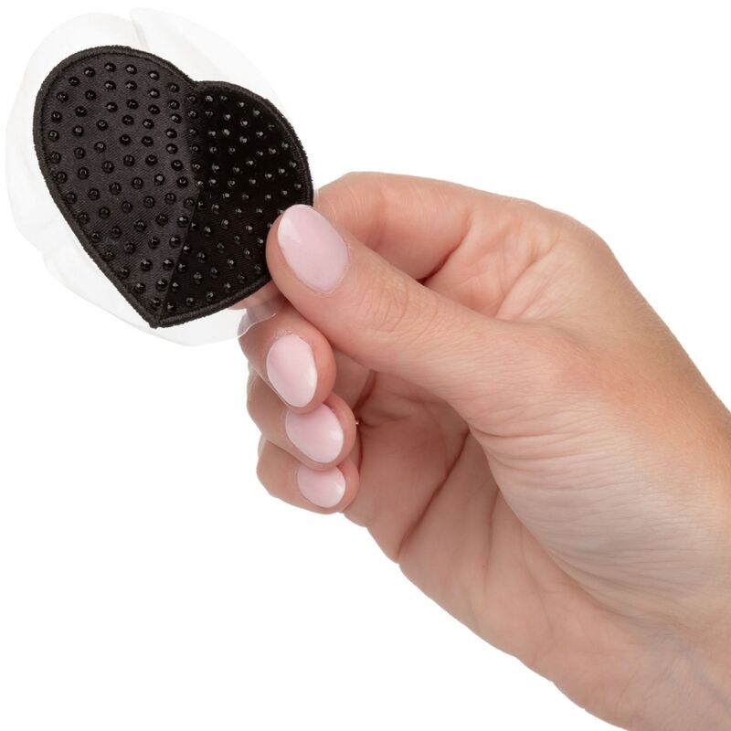 Calexotics Radiance Heart-Shaped Jewel Nipple Shields | Niks.fi verkkokauppa