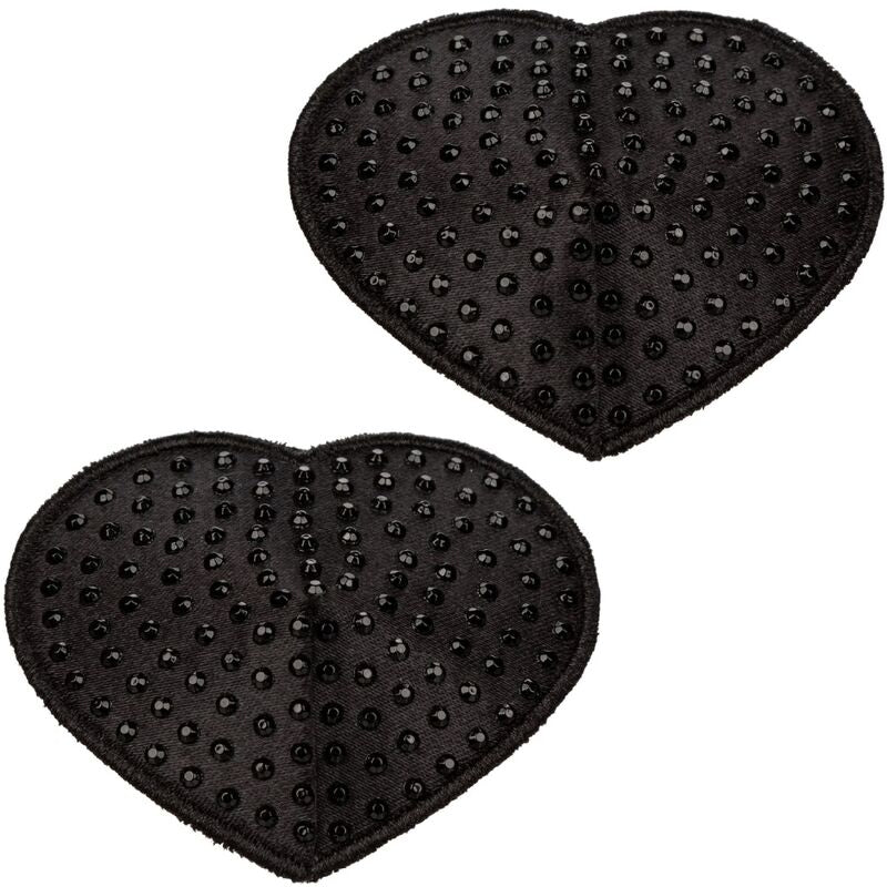 Calexotics Radiance Heart-Shaped Jewel Nipple Shields | Niks.fi verkkokauppa