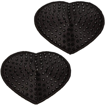 Calexotics Radiance Heart-Shaped Jewel Nipple Shields | Niks.fi verkkokauppa