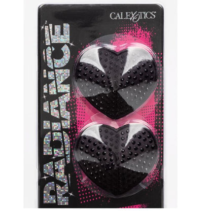 Calexotics Radiance Heart-Shaped Jewel Nipple Shields | Niks.fi verkkokauppa