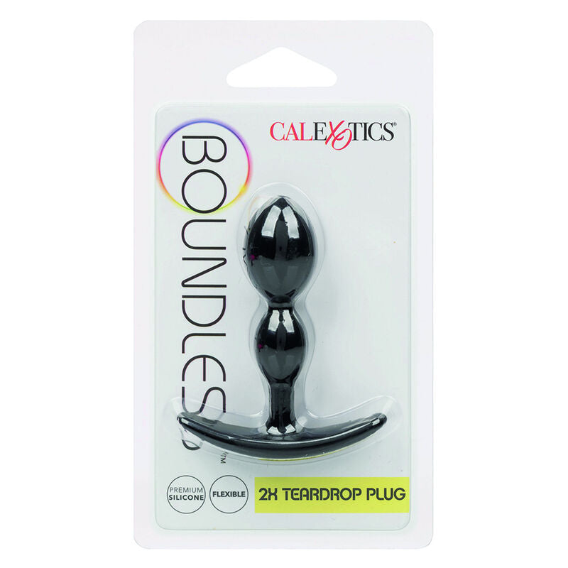 Calexotics Boundless 2X Teardrop Plug | Niks.fi verkkokauppa