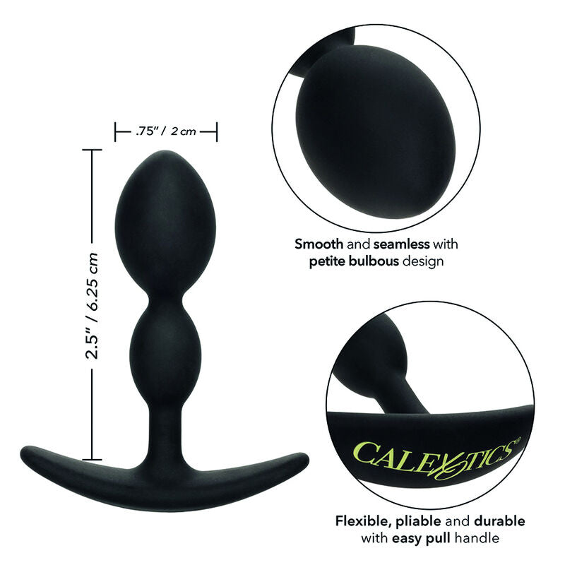 Calexotics Boundless 2X Teardrop Plug | Niks.fi verkkokauppa