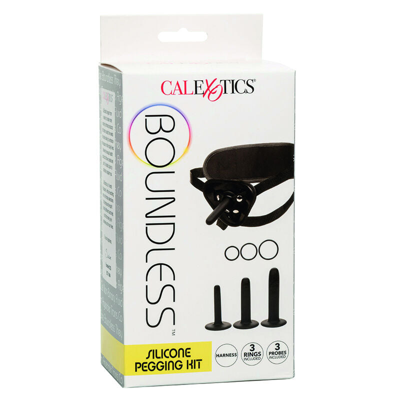 Calexotics Boundless Silicone Pegging Kit | Niks.fi verkkokauppa
