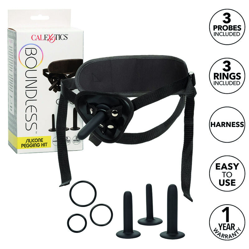 Calexotics Boundless Silicone Pegging Kit | Niks.fi verkkokauppa