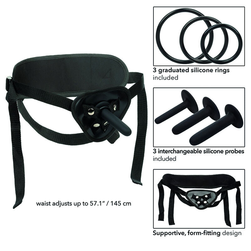 Calexotics Boundless Silicone Pegging Kit | Niks.fi verkkokauppa