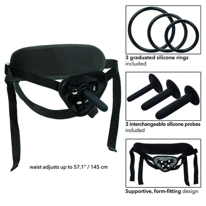 Calexotics Boundless Silicone Pegging Kit | Niks.fi verkkokauppa