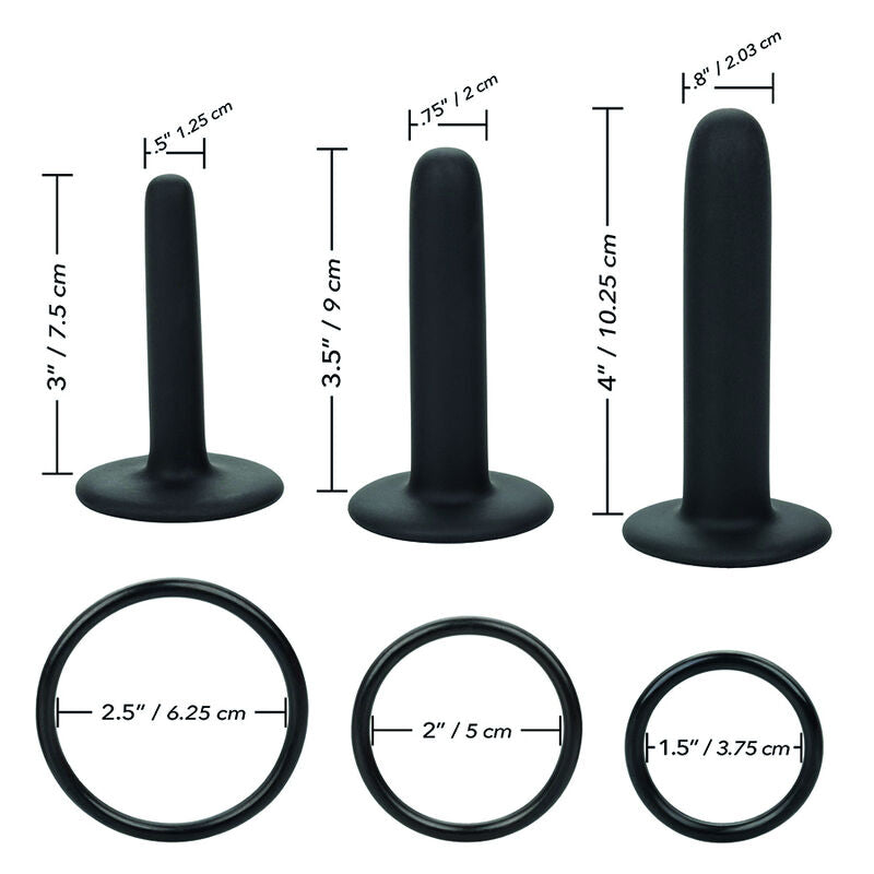 Calexotics Boundless Silicone Pegging Kit | Niks.fi verkkokauppa