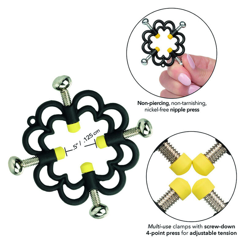 Calexotics Boundless Nipple Grips | Niks.fi verkkokauppa