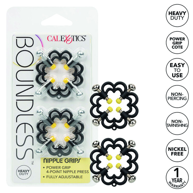 Calexotics Boundless Nipple Grips | Niks.fi verkkokauppa
