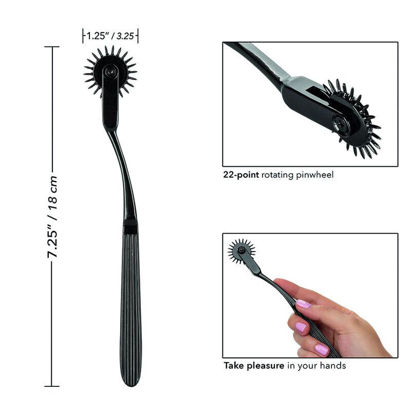 Calexotics Boundless Pleasure Wheel | Niks.fi verkkokauppa