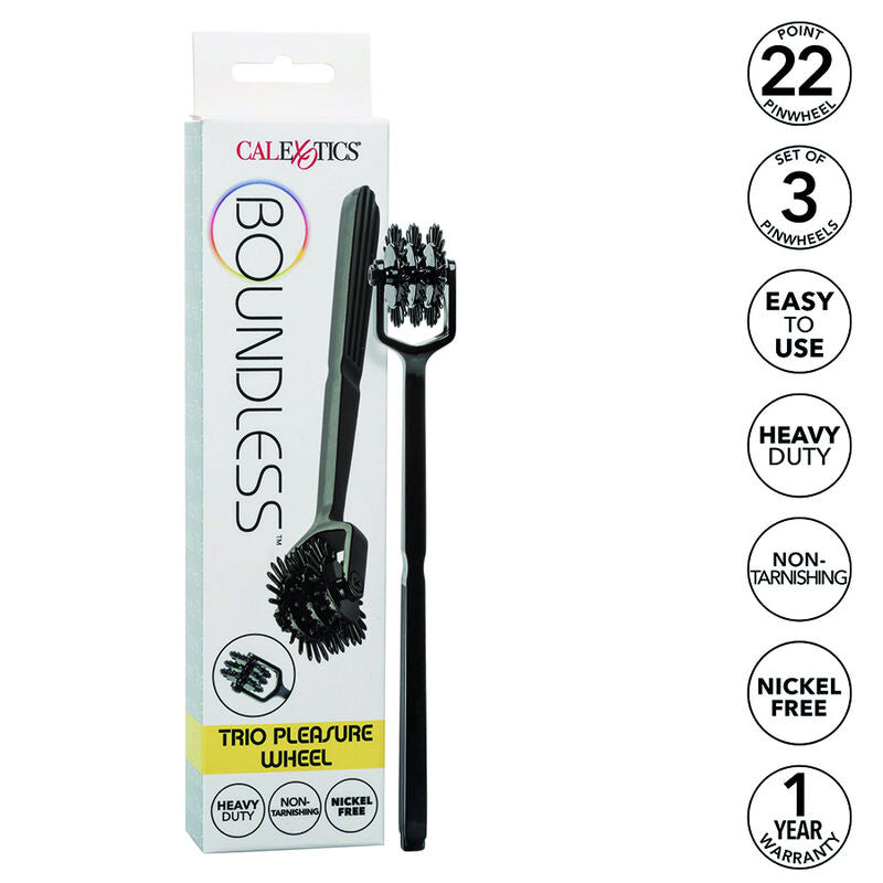 Calexotics Boundless Trio Pleasure Wheel | Niks.fi verkkokauppa