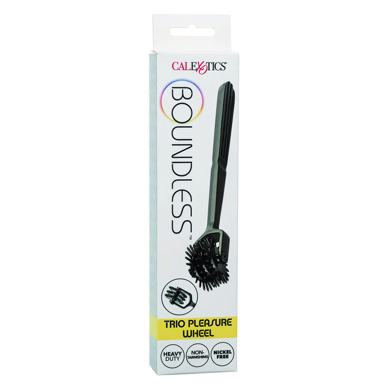 Calexotics Boundless Trio Pleasure Wheel | Niks.fi verkkokauppa