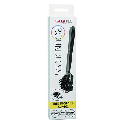 Calexotics Boundless Trio Pleasure Wheel | Niks.fi verkkokauppa