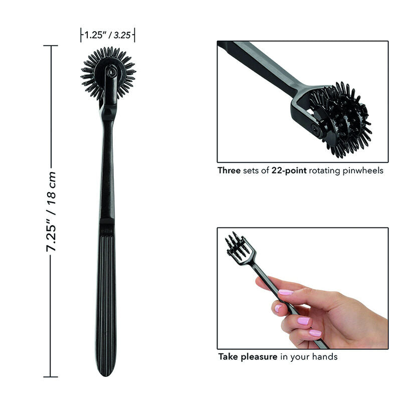 Calexotics Boundless Trio Pleasure Wheel | Niks.fi verkkokauppa