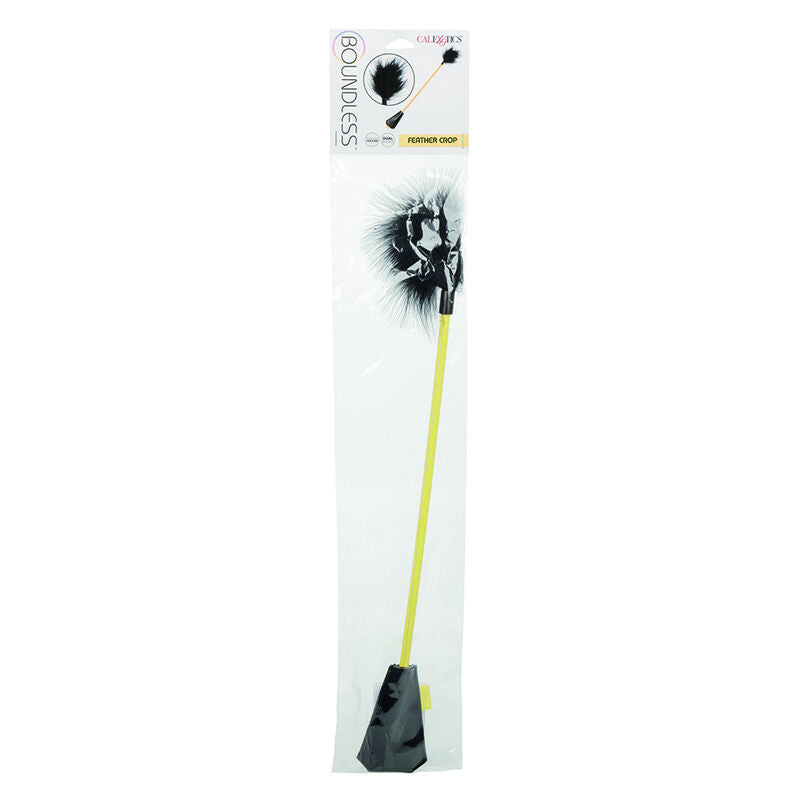 Calexotics Boundless Feather Crop | Niks.fi verkkokauppa