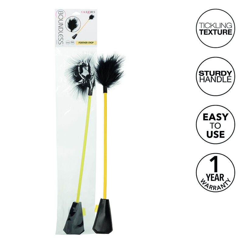 Calexotics Boundless Feather Crop | Niks.fi verkkokauppa