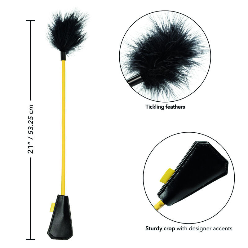 Calexotics Boundless Feather Crop | Niks.fi verkkokauppa