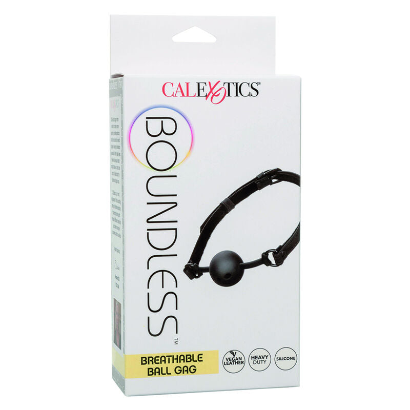 Calexotics Boundless Breathable Ball Gag | Niks.fi verkkokauppa
