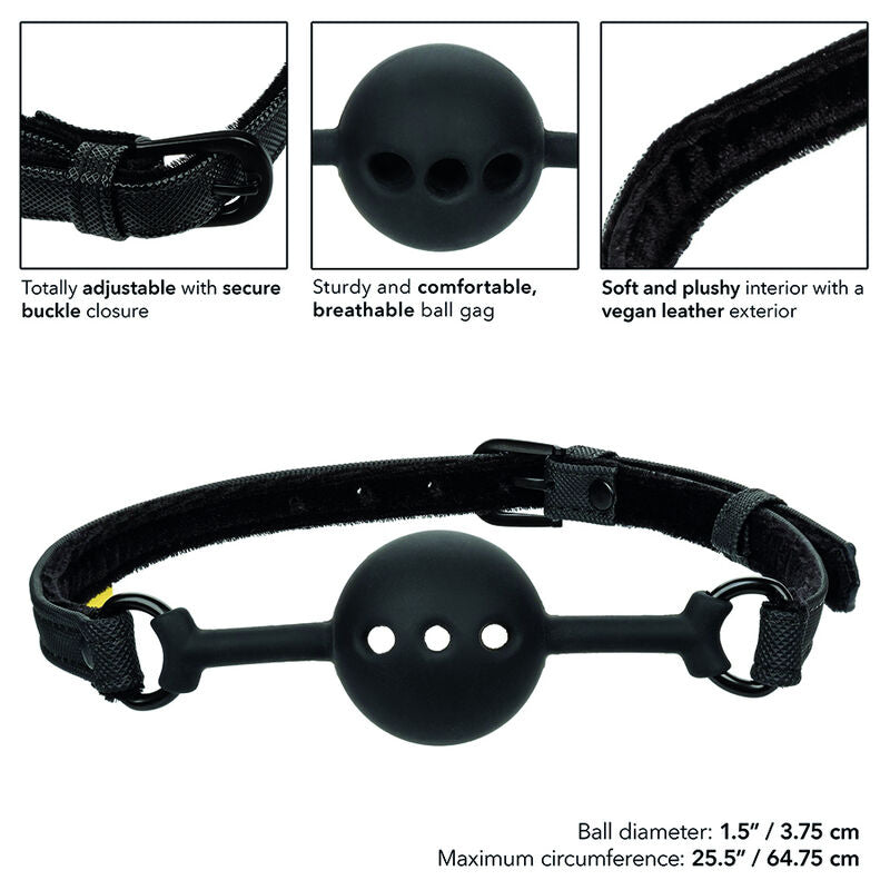 Calexotics Boundless Breathable Ball Gag | Niks.fi verkkokauppa