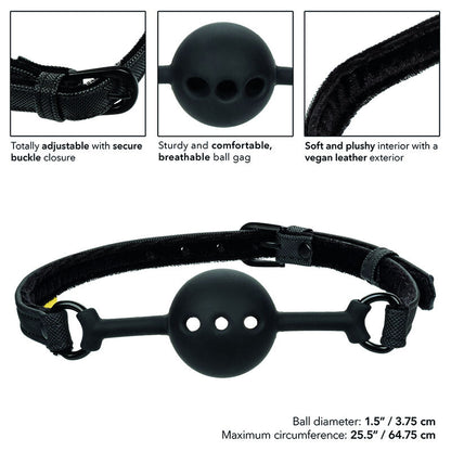 Calexotics Boundless Breathable Ball Gag | Niks.fi verkkokauppa