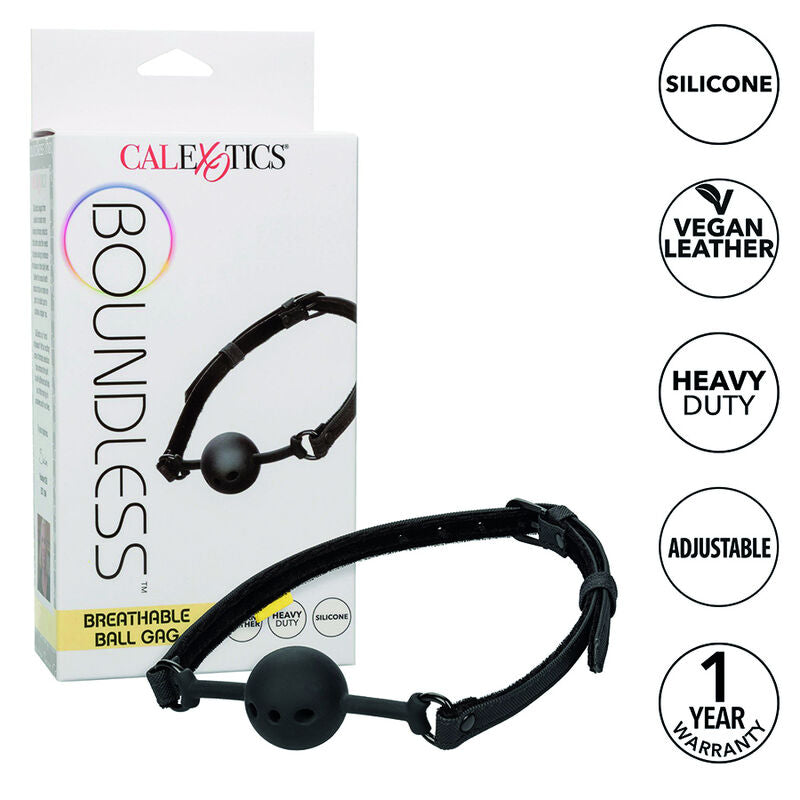 Calexotics Boundless Breathable Ball Gag | Niks.fi verkkokauppa