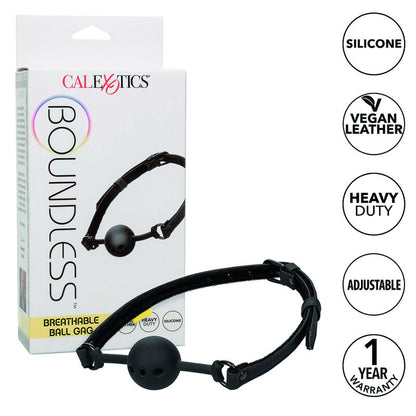 Calexotics Boundless Breathable Ball Gag | Niks.fi verkkokauppa