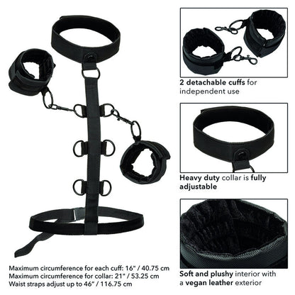 Calexotics Boundless Collar Body Restraint | Niks.fi verkkokauppa