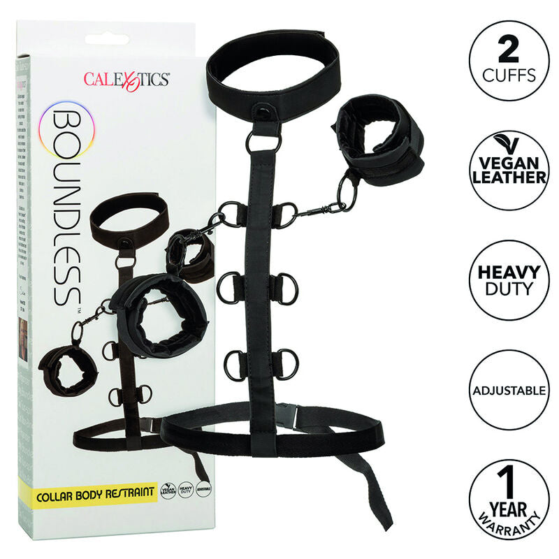 Calexotics Boundless Collar Body Restraint | Niks.fi verkkokauppa