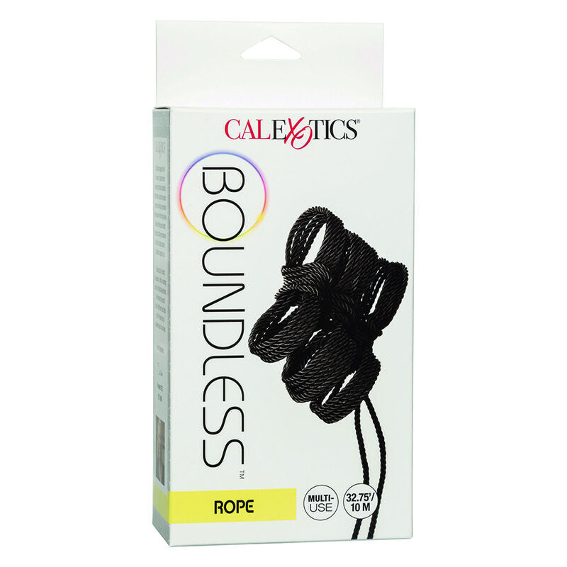 Calexotics Boundless Rope 10M Black | Niks.fi verkkokauppa