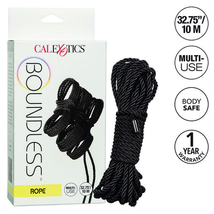 Calexotics Boundless Rope 10M Black | Niks.fi verkkokauppa