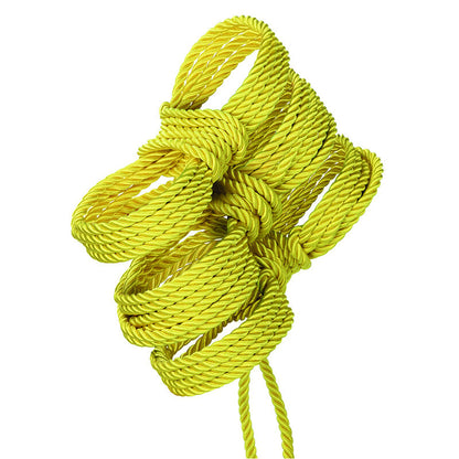 Calexotics Boundless Rope 10M Yellow | Niks.fi verkkokauppa
