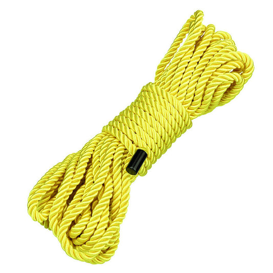Calexotics Boundless Rope 10M Yellow | Niks.fi verkkokauppa