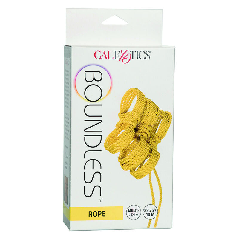 Calexotics Boundless Rope 10M Yellow | Niks.fi verkkokauppa