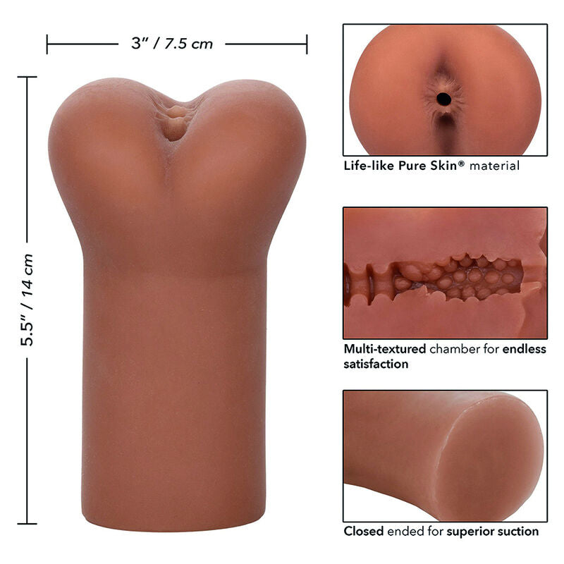 Calexotics Boundless Anus Browm | Niks.fi verkkokauppa