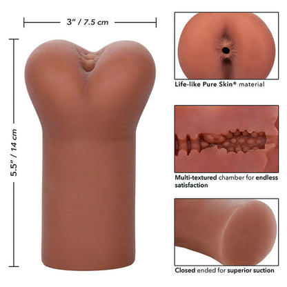 Calexotics Boundless Anus Browm | Niks.fi verkkokauppa