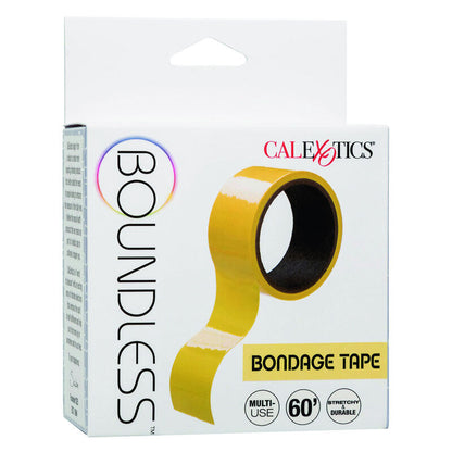 Calexotics Boundless Bondage Tape Yellow | Niks.fi verkkokauppa