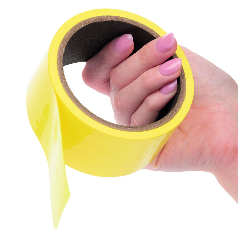 Calexotics Boundless Bondage Tape Yellow | Niks.fi verkkokauppa