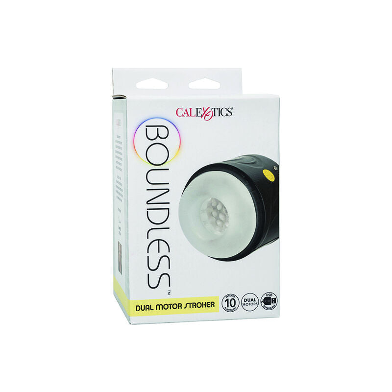 Calexotics Boundless Dual Motor Stroker | Niks.fi verkkokauppa